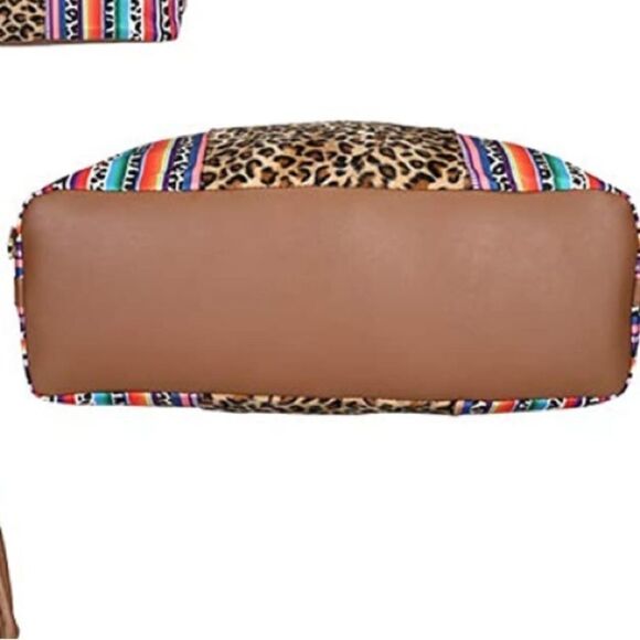 Leopard Print Duffle - Picture 3 of 5